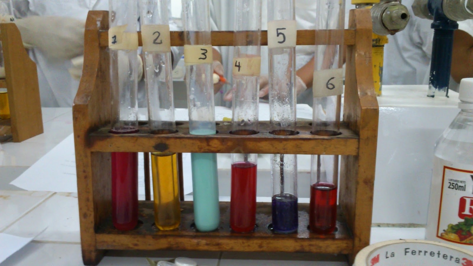 Quimica Laboratorio PH